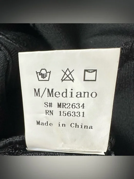 Windsor Women’s Black Sequin and Fringe Romper NWT Size M - Picture 14 of 14